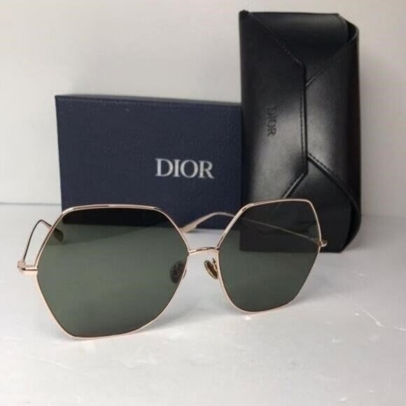 💯Original  Dior Stellaire 8, Rose Gold/Green - Picture 13 of 13